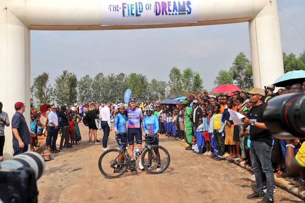 GSF_RC's tweet image. Official launch of #TheFieldOfDreams; #PumpTrack &amp;amp; #RacingTruck happened today at #GSF
The project is coming to enhance a riding spirit and #TalentDevelopment to young riders in our community!
Many thanks to all partners involved @BugeseraDistr @IsraelPremTech

#RacingForChange