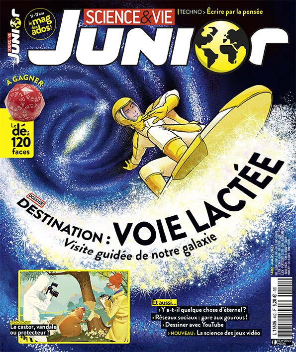 Scène de vie à la rédac de Science &amp; Vie Junior : encore échevelé par le dernier bouclage, j'envoie qques dés à 120 faces (de fabuleux objets mathématiques décrits dans le mag) à d'heureux lecteurs. J'suis content pour eux, tiens! #ununboxing #scienceetviejunior #jdrforever