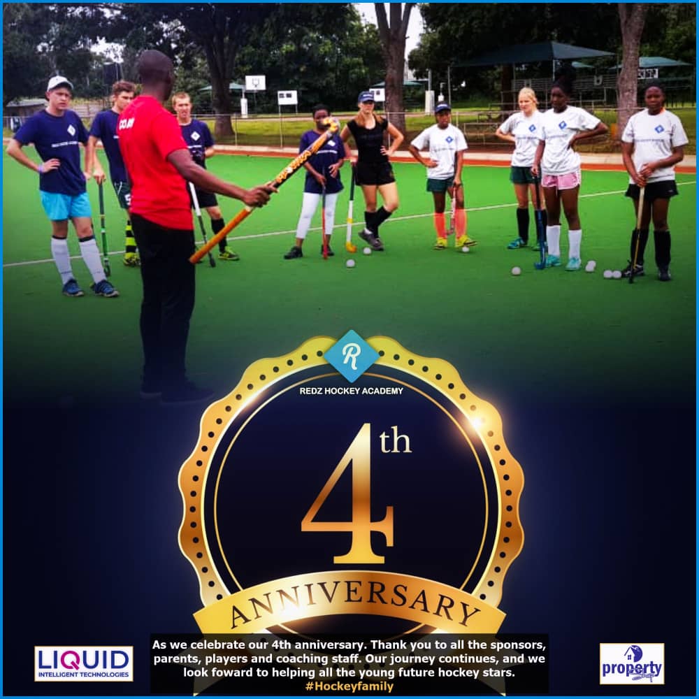 RedzHockey's tweet image. The journey started on the 17th of February 2019. Today, we celebrate our 4th Anniversary💙🏑🙂.

Thank you to all our sponsors, parents,  players, coaching staff and everyone who supports the Academy💙.

Forever Grateful to the Almighty 🙏🏽