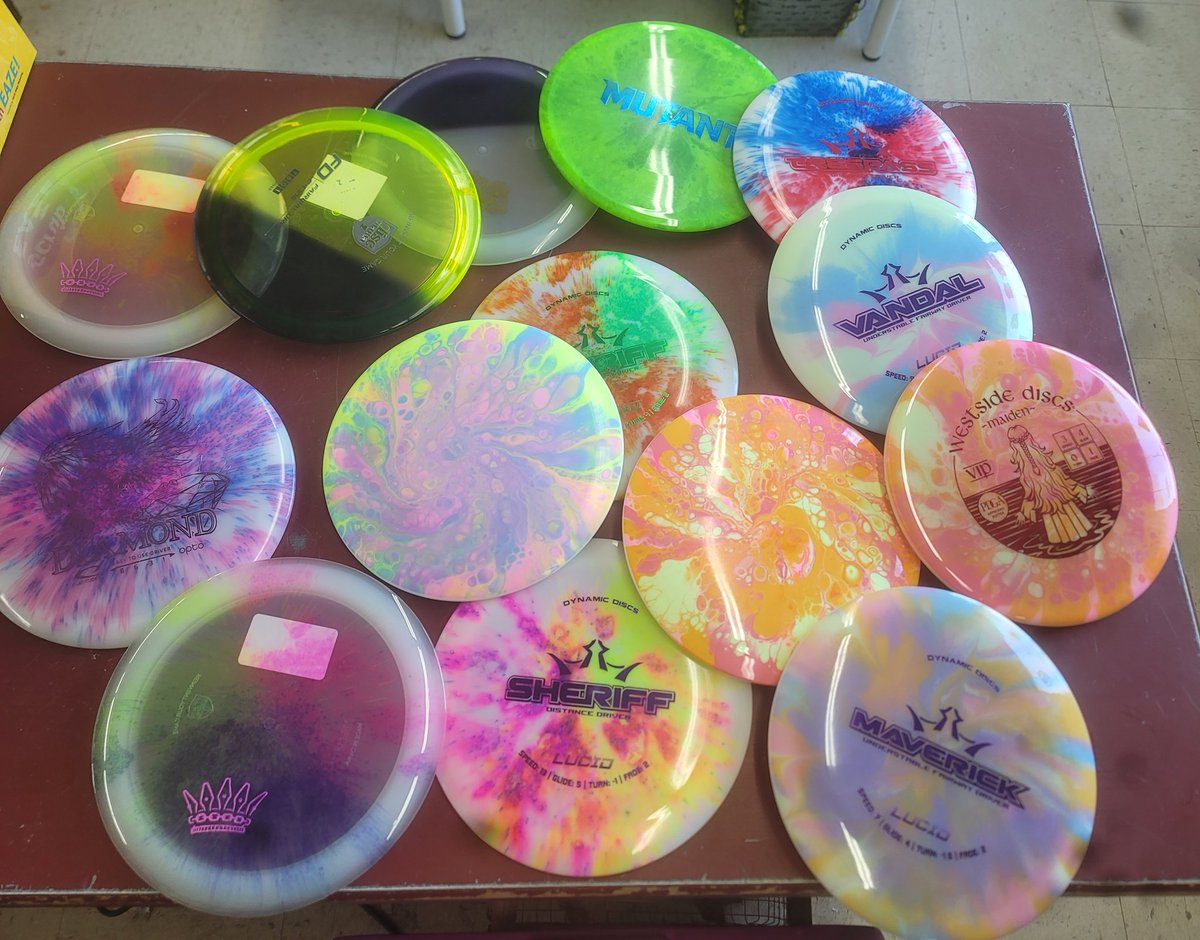 I've been keeping @jondangerday busy. Better pics and descriptions coming soon!