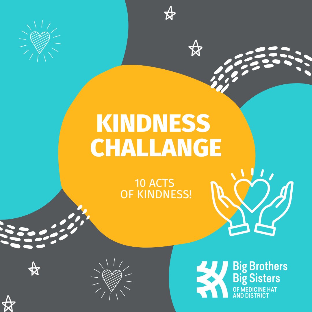 Happy Random Acts of Kindness Day! Join us in a challenge of completing 10 acts of kindness today. Post your acts in the comments! #randomactsofkindness #kindnessmatters #kindness #bekind