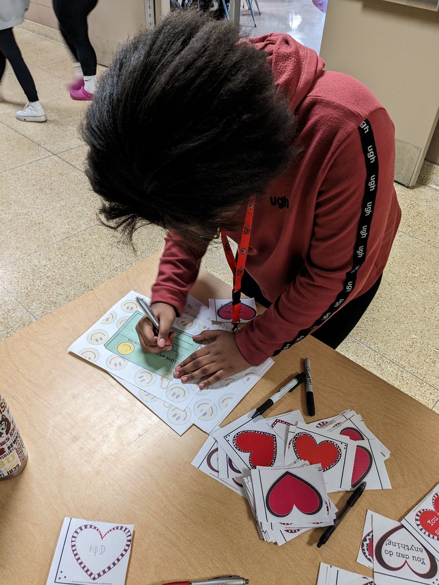 JoshCongdon607's tweet photo. It's Random Acts of Kindness Week! CASA-Trinity held a table event during lunch periods with different activities for the students. There was excellent participation, what KIND students we have at Waverly! https://t.co/gV4UUjfXOy