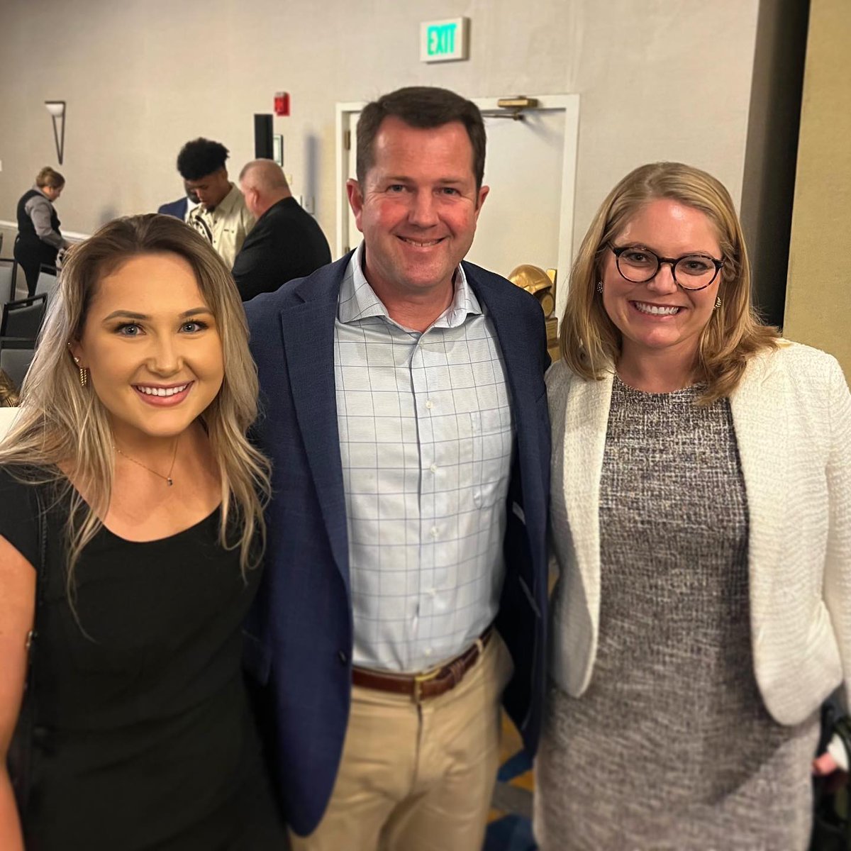 Liff Walsh & Simmons tweet media