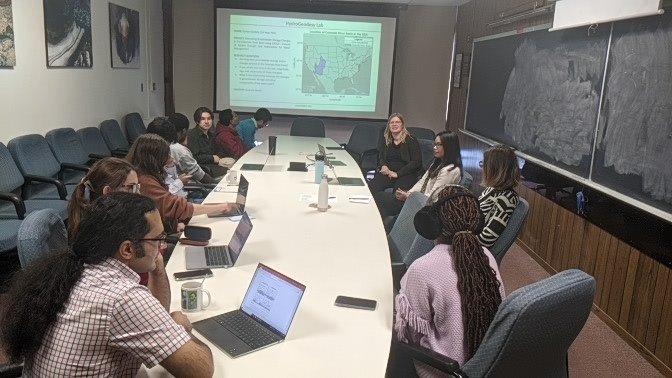 Manoochehr Shirzaei (@shirzaei) on Twitter photo General assembly of @EaDARLab and @sw4hydrogeodesy labs meeting with this week's <a href="/vtgeosciences/">Geosciences at VT</a> distinguished seminar speaker <a href="/ManuGiro/">Dr. Manuela Girotto</a> and discussing ongoing research projects. Looking forward to many fruitful collaborations between <a href="/VT_Science/">Virginia Tech Science</a> and <a href="/UCBerkeley/">UC Berkeley</a> colleagues. General assembly of @EaDARLab and @sw4hydrogeodesy labs meeting with this week's <a href="/vtgeosciences/">Geosciences at VT</a> distinguished seminar speaker <a href="/ManuGiro/">Dr. Manuela Girotto</a> and discussing ongoing research projects. Looking forward to many fruitful collaborations between <a href="/VT_Science/">Virginia Tech Science</a> and <a href="/UCBerkeley/">UC Berkeley</a> colleagues.