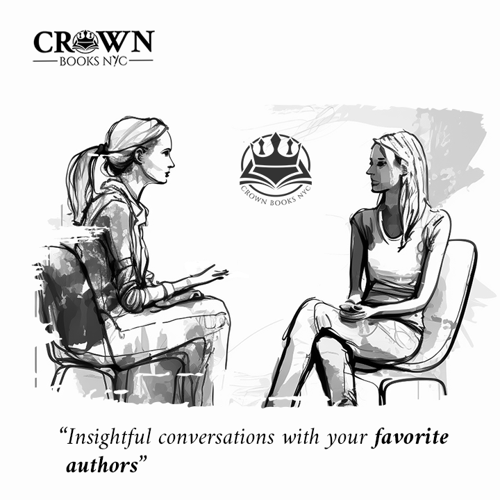 CrownBooksNYC's tweet photo. Unlock the door to endless imagination and knowledge as CBN Book Talk brings you insightful conversations with your favorite authors.
#CBNbooktalk #booktalk #authorsinterview #interview #crownbooksnyc https://t.co/PVRAo9OXTI