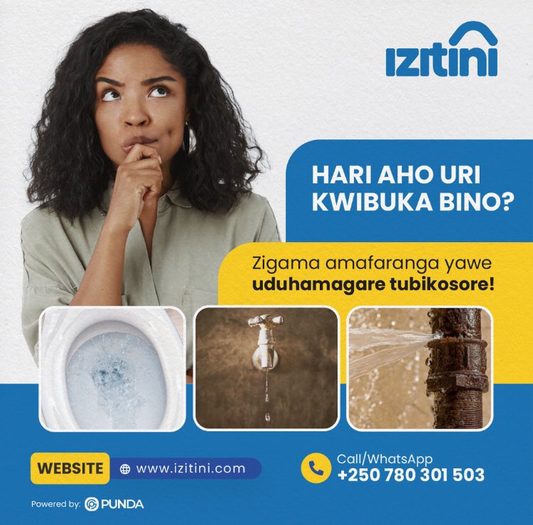 Izitini_com's tweet photo. The weekend is here! And that’s a perfect time to get things fixed, right?! Just let us know your wish … we are one click away! #Rwot #repair #Maintenance #Kigali https://t.co/OlESP4XDSD