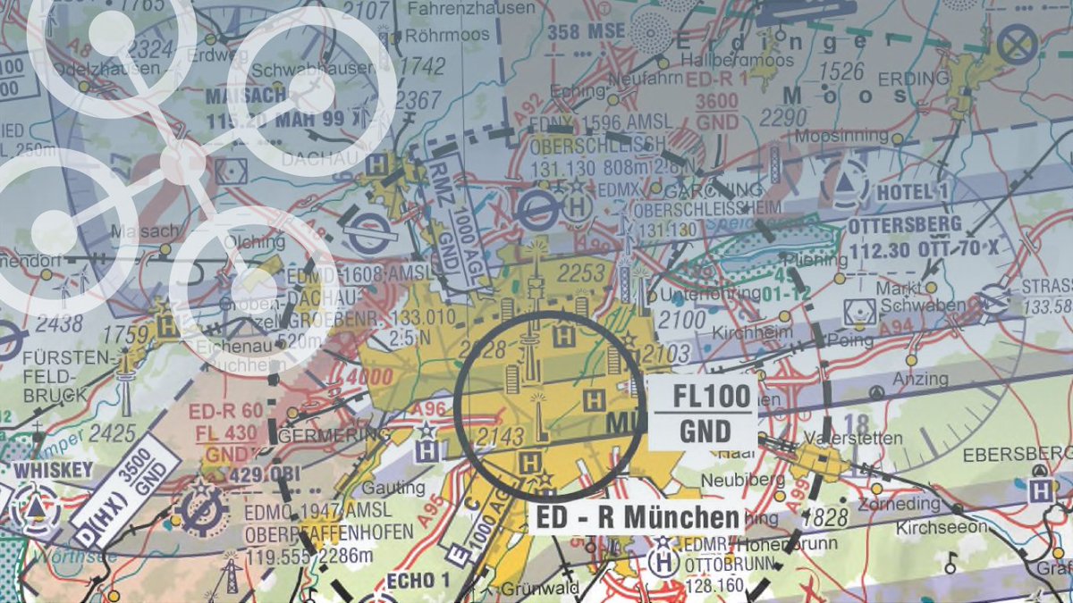 Nicht vergessen: Seit heute morgen gilt in München eine absolute No-Fly zone auf Grund der #MunichSecurityConference2023! Ab 20. Februar darf aber wieder geflogen werden.