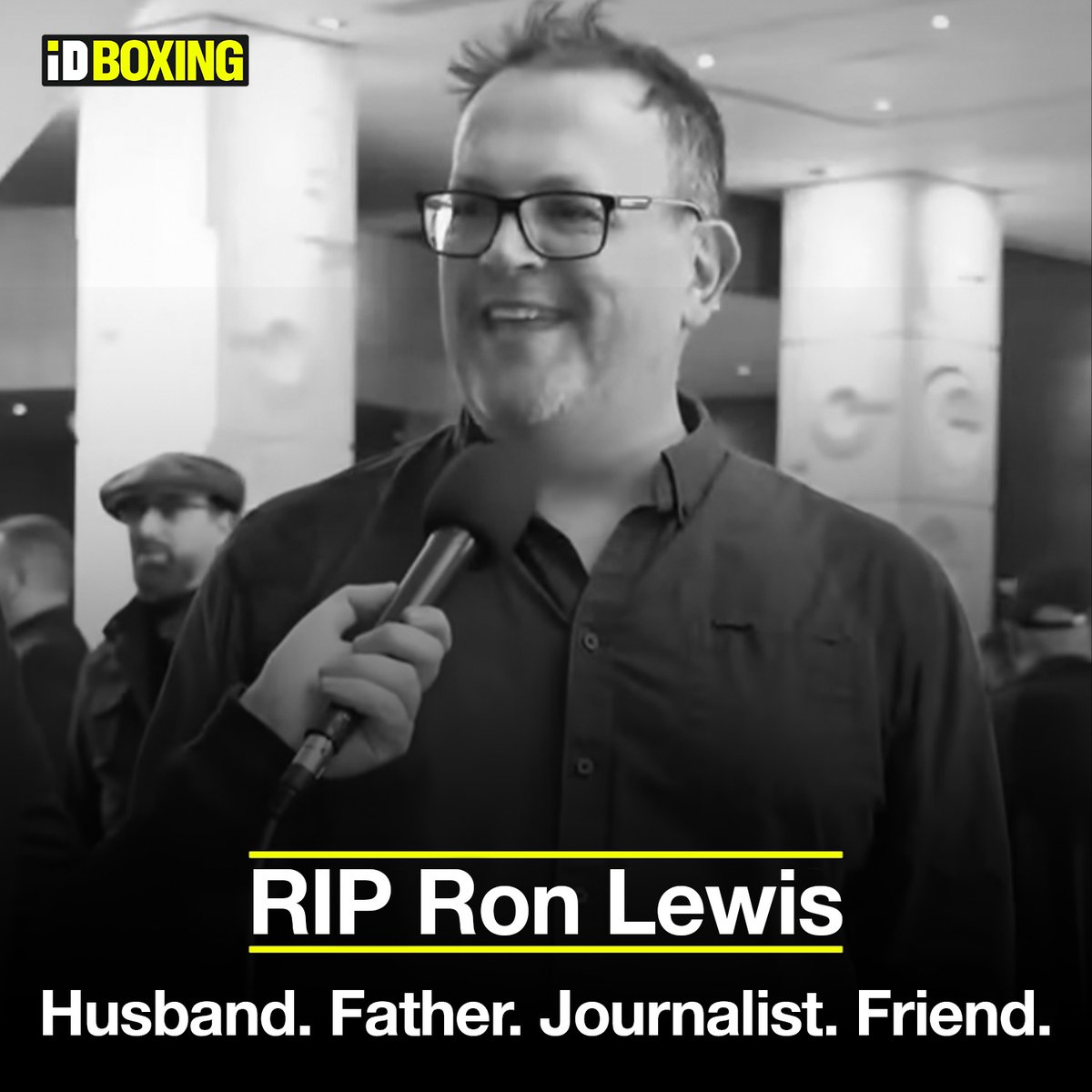 There has been a @GoFundMe set up in memory of our beloved colleague and friend <a href="/RonLewis_/">Ron Lewis</a>, who passed away recently aged just 54.

Please Retweet and, if you are able to, make a donation to support his family at this tragic time.

🔗 gofundme.com/f/2desf-ron-le…
