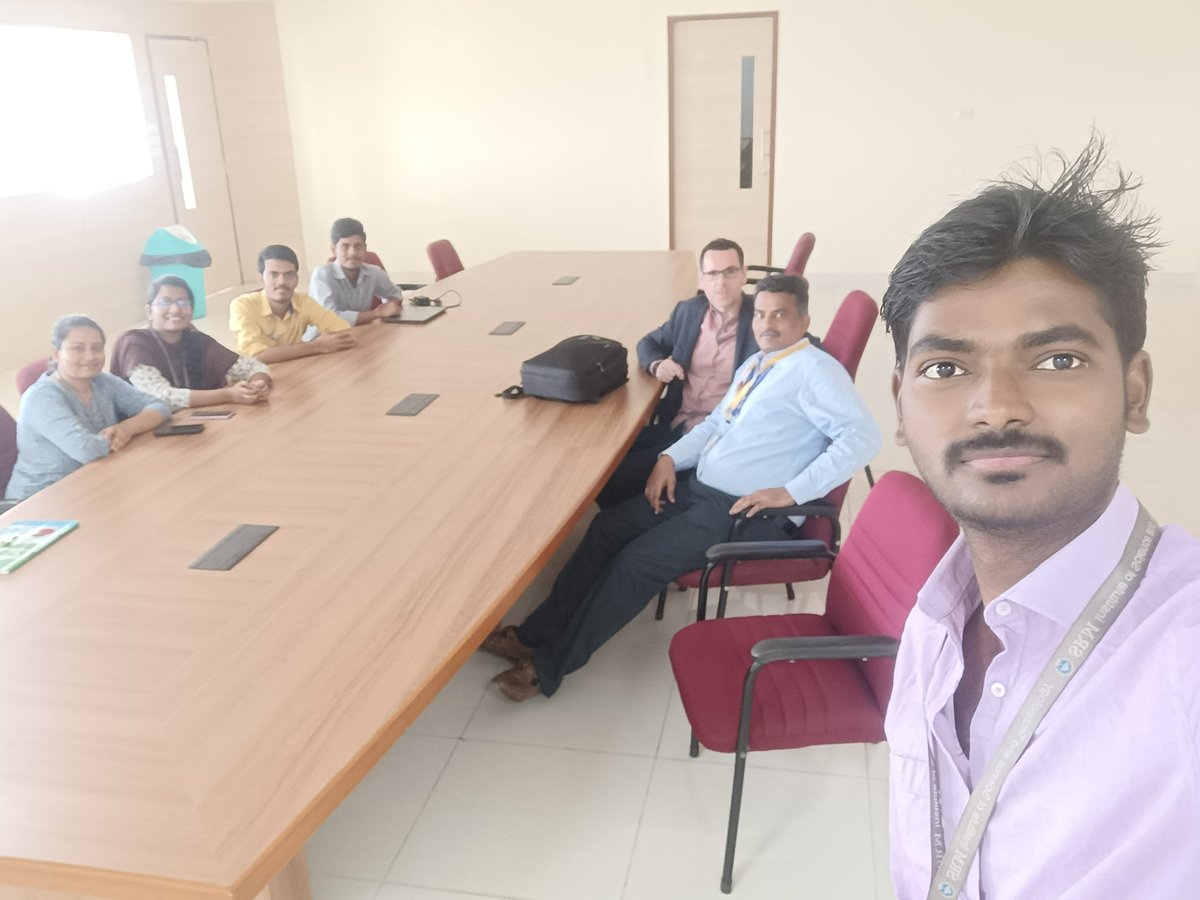 Prakash Muthuramalingam (@prakashm03) on Twitter photo Great pleasure to host <a href="/gmaurin1/">Guillaume Maurin</a> at SRMIST, Chennai for the indo French collaborative project & icramc conference_ Looking forward for next scientific adventures & faculty/student exchanges Great pleasure to host <a href="/gmaurin1/">Guillaume Maurin</a> at SRMIST, Chennai for the indo French collaborative project & icramc conference_ Looking forward for next scientific adventures & faculty/student exchanges