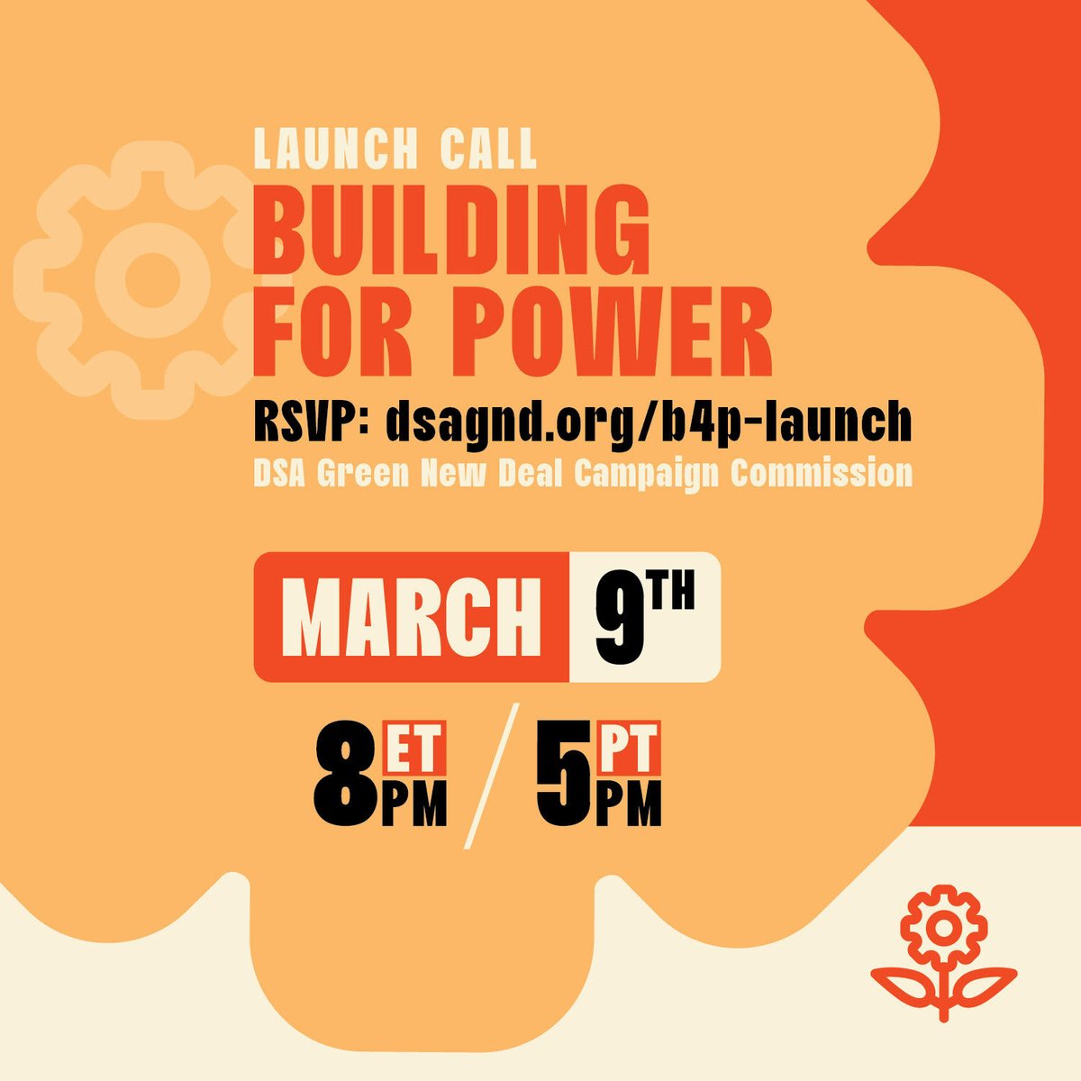 DSA for a Green New Deal🌱🌹⚡️ tweet media