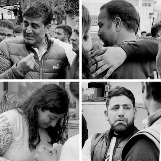 rowdybabyyy's tweet image. हम सब लोगो के सामने बड़ा उदाहरण हमारे माँ - पापा है। जिन्होंने इतना ज़्यादा संघर्ष करके हमको आज ख़ुद के लिए आवाज़ उठाने के काबिल बनाया। उनका 33 वर्षों का संघर्ष हम ऐसे व्यर्थ नहीं जाने देंगे। अब यह लड़ाई तब तक नहीं रुकेगी जब तक हम जीतेंगे नहीं। 

#OnlySolutionRelocation