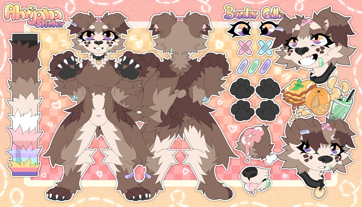 Ahrijana103's tweet photo. 💛 Finished new reference sheet 💛 https://t.co/SyIifcuOod