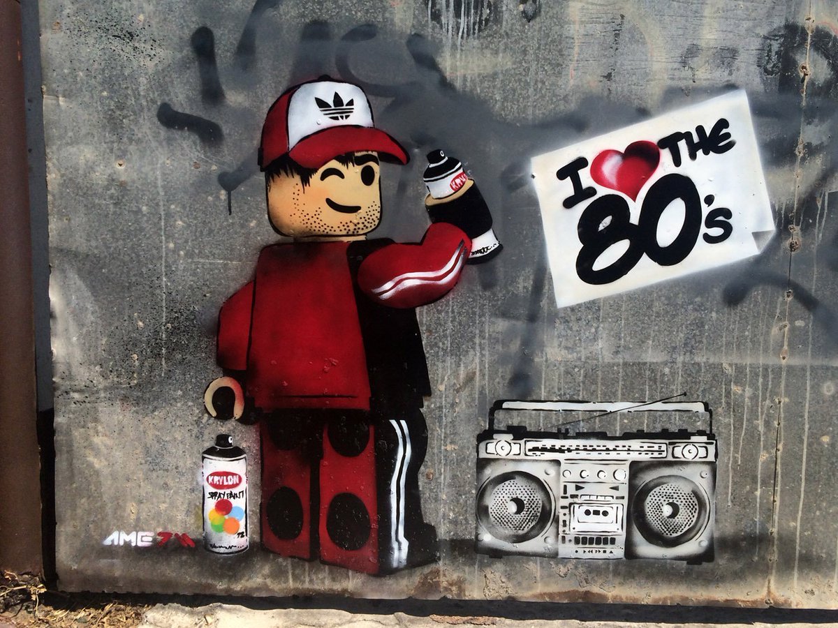 Who loves the 80's? ♥️😋🔥
#nft #collection #nftart #NFTCommmunity
