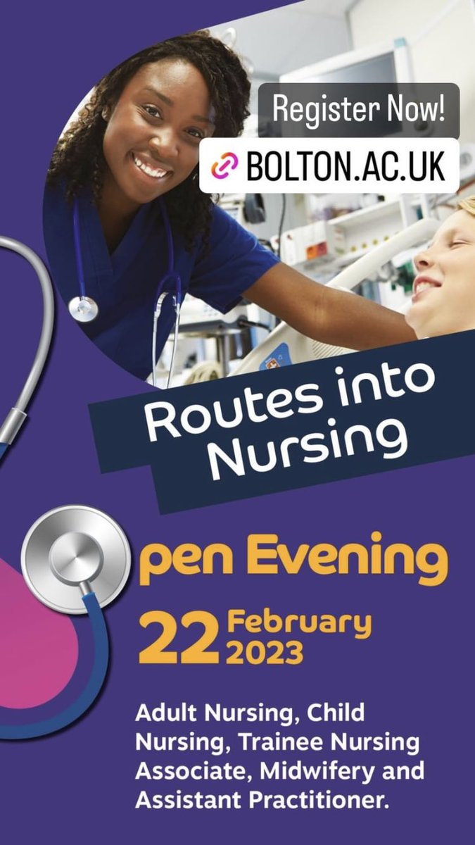 Please share #nursing #BoltonNursing