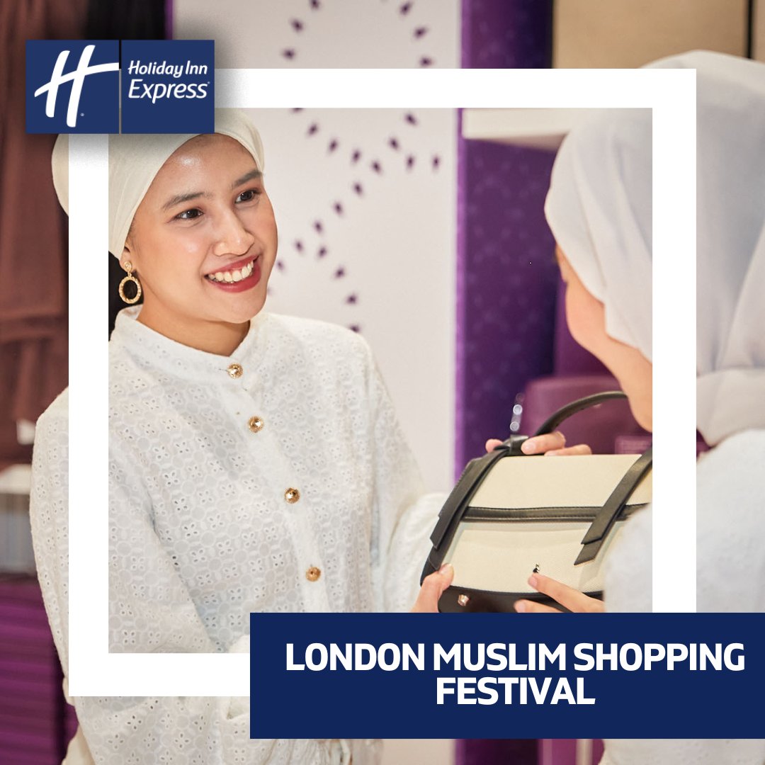 Not long left till the world’s BIGGEST Ramadan shopping festival returns @ExCeLLondon, on the 25th-26th of February 2023. 🌙 ☪️

With only a short walk to ExCeL London. Book your last-minute stay with us - bit.ly/3OCGm9s

#LondonMuslim #ExCeLLondon #Halal #Ramadan
