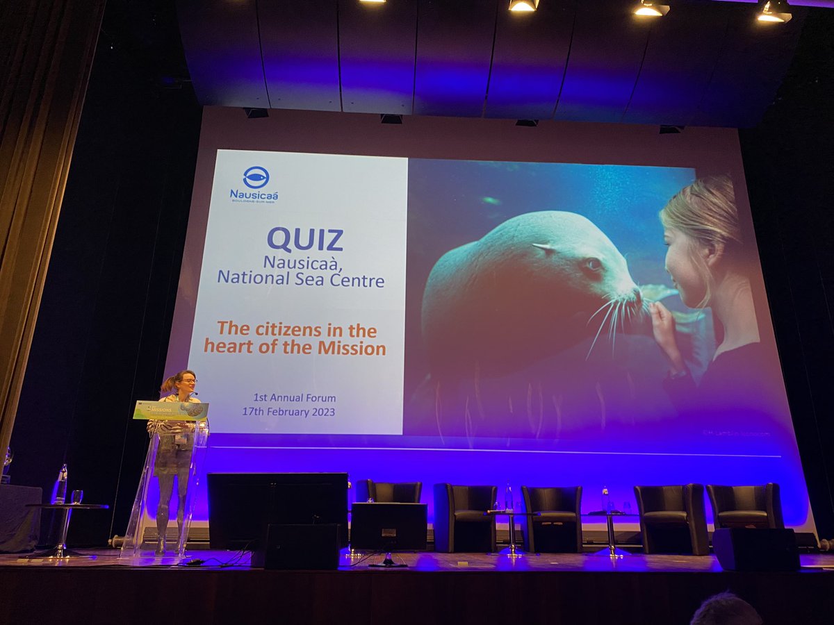 H2OSource2sea's tweet photo. Today we had the chance to present our quiz at the #MissionOcean Forum and demonstrate how @PlaneteNAUSICAA and out project engage citizens in action #EU4Ocean #EUMissions #climate #oceanliteracy https://t.co/AL83YRFNP3