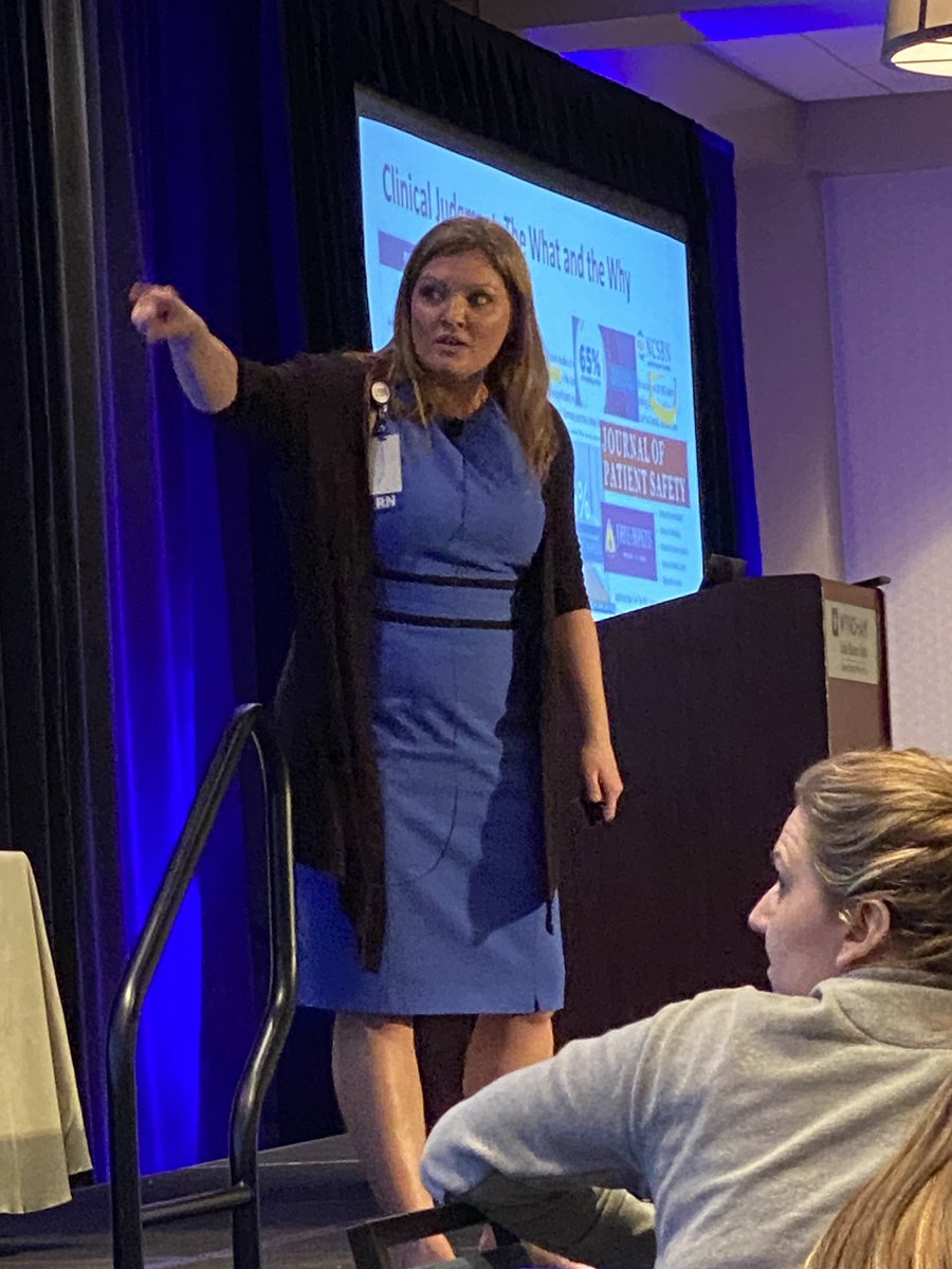 write4jan's tweet image. Sarah Stokke, MSN,BS, RN reminds us that “You are more likely to die of the medication error that disease that took you to hospital!” WE MUST DO BETTER! #NurseTimLive