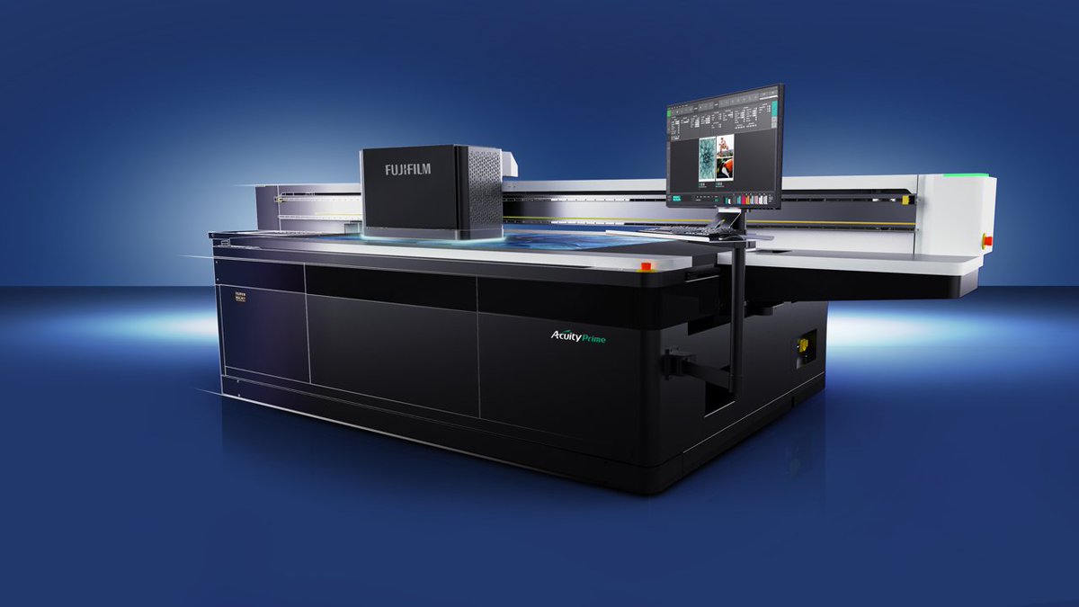 SignUpdate's tweet image. Wide-format equipment distributor and @Soyang_Europe business @joseroltd is expanding the group’s relationship with Fujifilm, announcing an appointment as a Fujifilm Acuity Prime partner to supply the range to customers in the UK:
signupdate.co.uk/Sign-News/jose…
#wideformatprinter