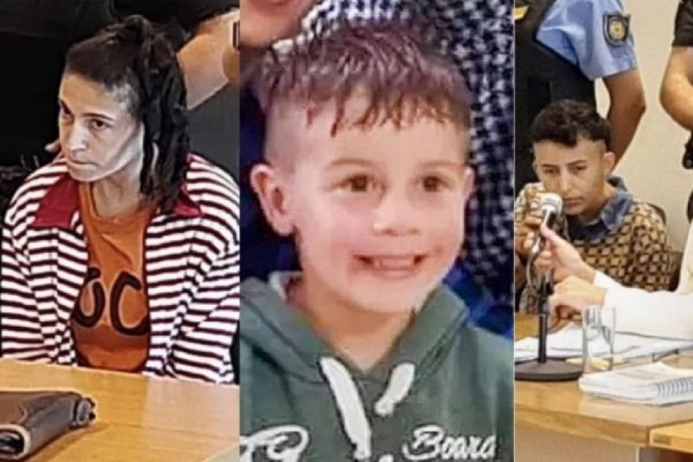 🇦🇷 Cadena perpetua para Magdalena Espósito Valenti y Abigail Páez, la pareja lesbiana que asesinó al niño de 5 años, Lucio Dupuy, hijo de la primera, "por ser varón".