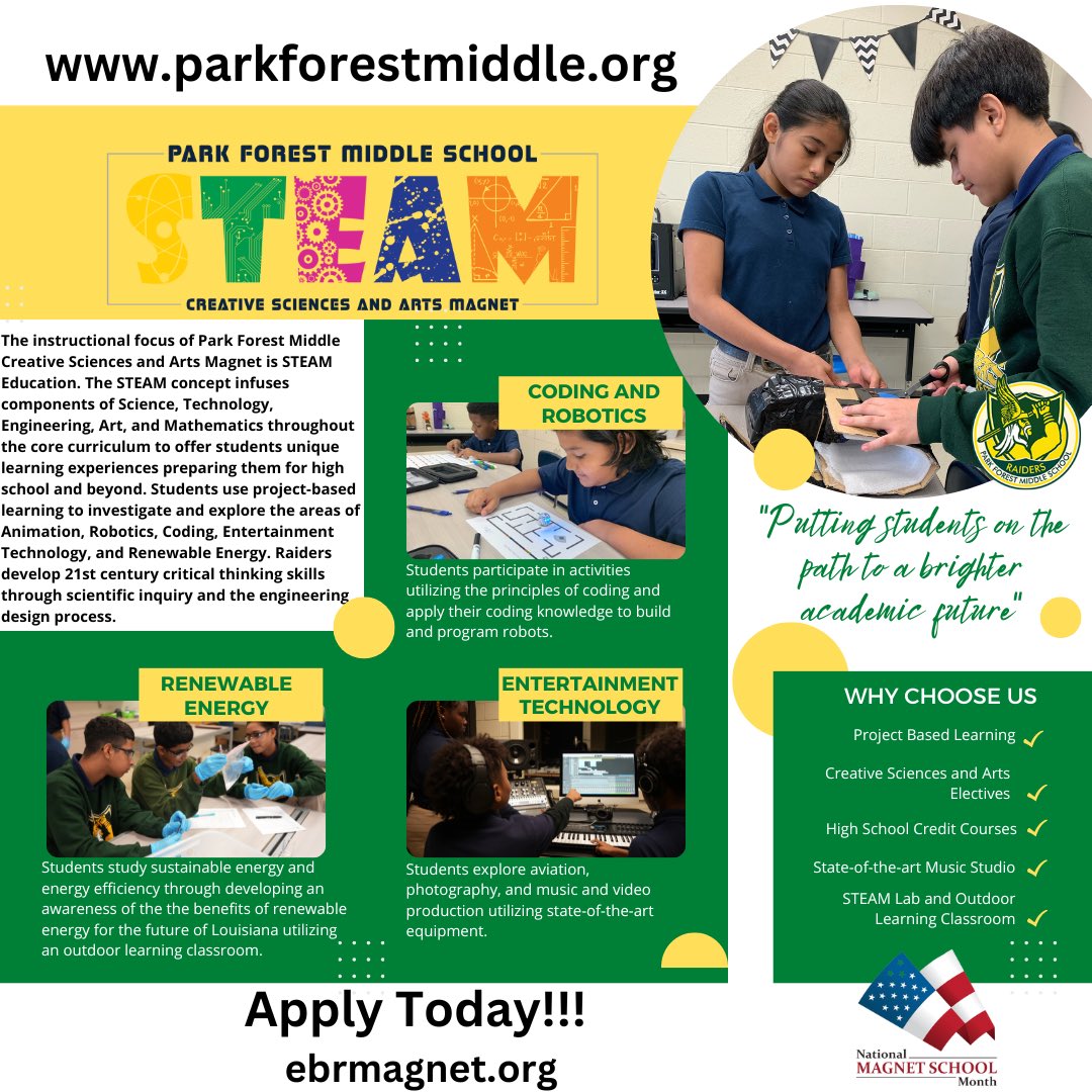 PFM_Magnet's tweet photo. #MagnetSchoolMonth
#STEAMatPFM
#ebrmagnet
#180daysofexcellence https://t.co/zQZSgz3zO8