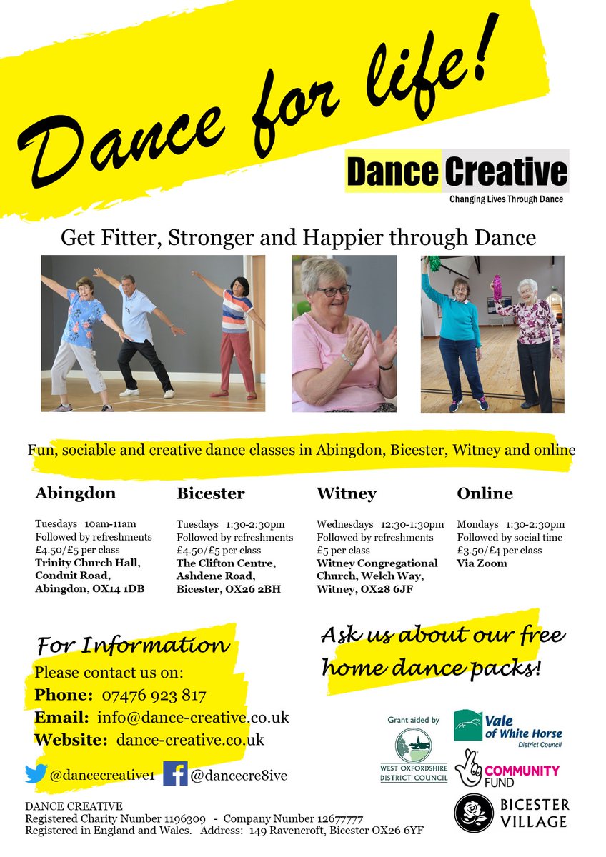 dancecreative1's tweet photo. We're looking forward to exploring some Riverdance moves in our classes starting again next week. We will be diving into our prop bags for something suitable to shake!

#newhabits
#dancetogether
#danceforlife

Find all our class details here https://t.co/oto2x6brvr https://t.co/zjyrf20j8e