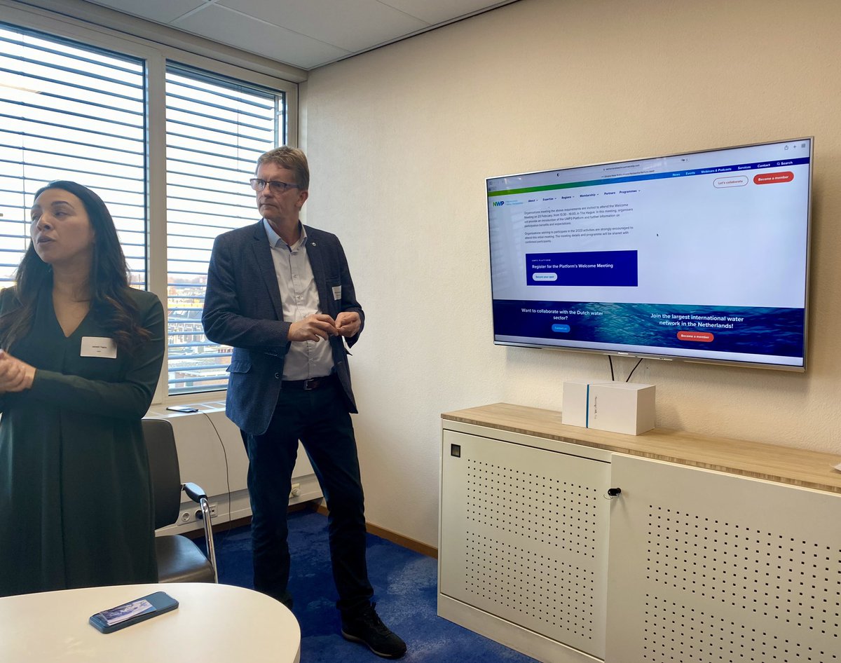 Congrats to @nwpnederland for moving in to the new office 🏡✨wonderful opening & network opportunity to meet other NWP members with my colleague, Anna, from @Blue21Float 🌊 Great safari with intro about new programs & initiatives 💪 ##watersector #StrongerTogether #WaterIsLife