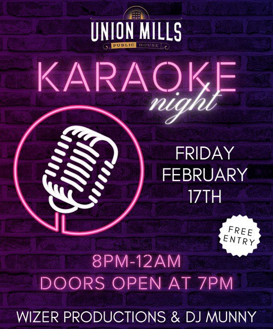UMPHFrederick's tweet photo. Looking for something fun to do to kick off your weekend? Join us for #karaokenight!
#downtownfrederick #fridaynight #nightonthetown https://t.co/Jh6Xdeo6Ue