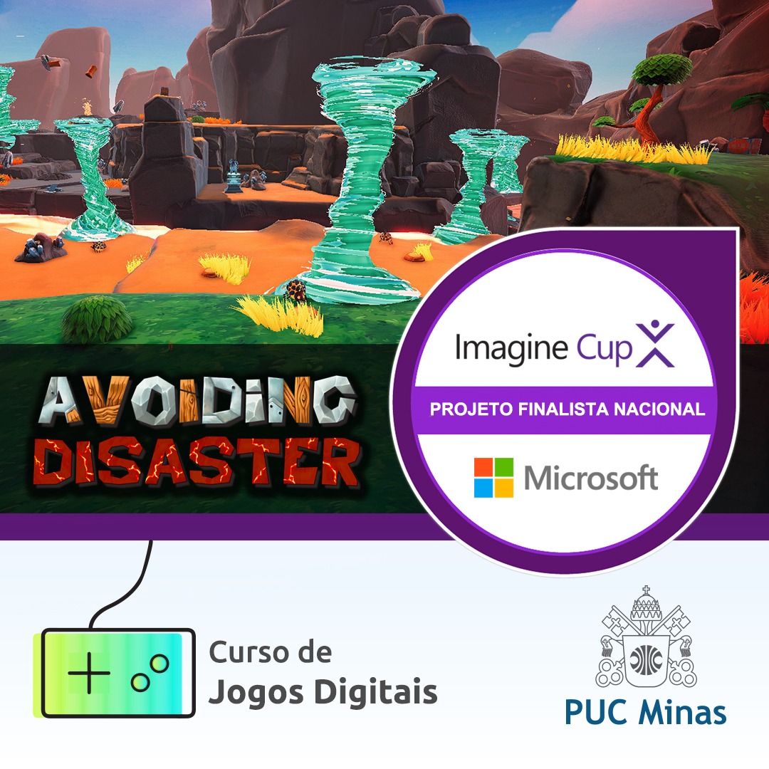 🎮 We are on the finals! 

#gamedev #IndieGameDev #unity3d #Azure #Microsoft #ImagineCup