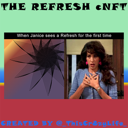 _ThisCr8zyLife_'s tweet photo. Happy Monday #RefreshGang!  On Mondays I post a #TheRefreshcNFT meme, share your own in the comments. The one with the most likes wins a #Frac5 cNFT. Here we go! #RefreshMemes #mondaymemes #CardanoCommunity #CNFT @RefreshCNFT @TheRefreshCNFT #CNFTCommunity #CNFTGiveaway https://t.co/4B5cP2Bq7R
