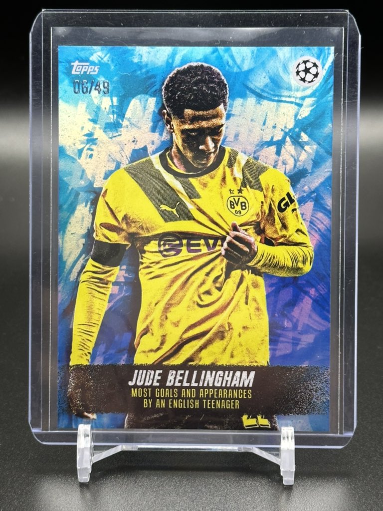 Michael_Duffey_'s tweet image. Pedri /99 Auto - £100

Bellingham /49 - £50

Gravenberch /5 auto - £500 - Pop 1 none higher.

Pele - Pop 28