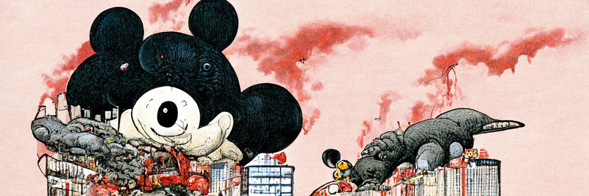 Mutant mickey

#nfts #nft #NFTGiveaway #NFTCommmunity #NFTCollection #nftart #NFTJapan