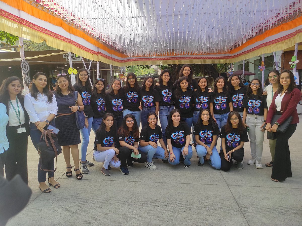 saps_jadhav's tweet photo. An amazing event organized by the students of Cummins Engineering college for women, Pune! 
#cisco was Gold Sponsor for their annual Techfest Innovation'23 and it was amazing to see such wonderful talents showcasing their innovation through #Hackathons #workshops #technology .. https://t.co/TPT1Z5myRX