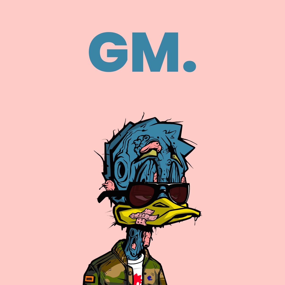 howlrX1's tweet image. Another Day, Another Dollar #GitIt #GM @DazedDucks