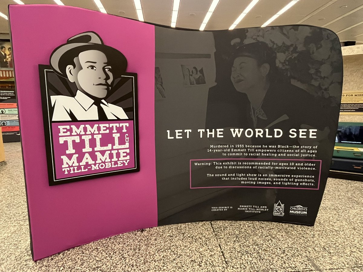 meretros's tweet photo. I you want additional experiences related to the @NMAAHC wisit the nearby Martin Luther King jr. Memorial library and learn more about #emmettill #emmetstill https://t.co/HTSAGq8kV6