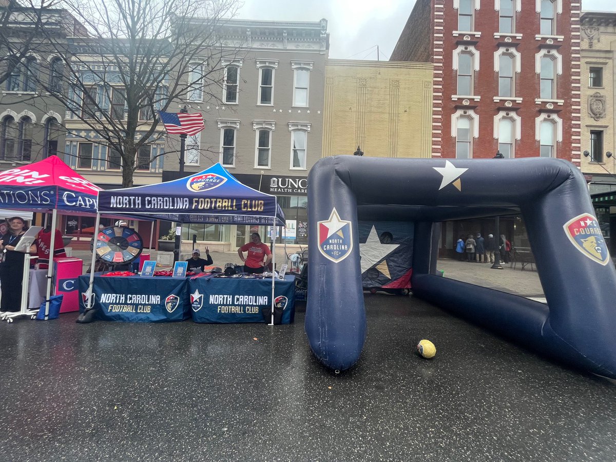North Carolina FC on Twitter "We’re out at the Canes Fan Fest! We are