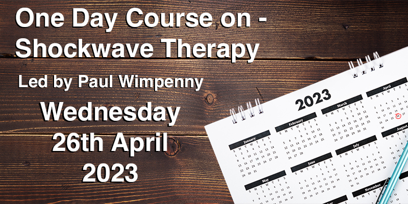 BOOK NOW - Shockwave Therapy One Day Training Course - mailchi.mp/phoenix-health…