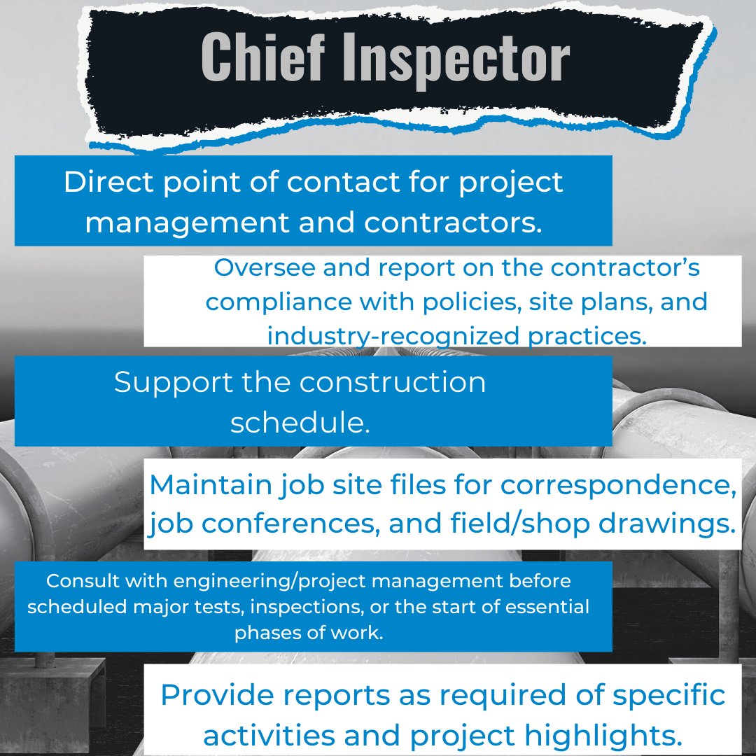 CommTech Global on Twitter "Inspection Spotlight! Chief Inspector 