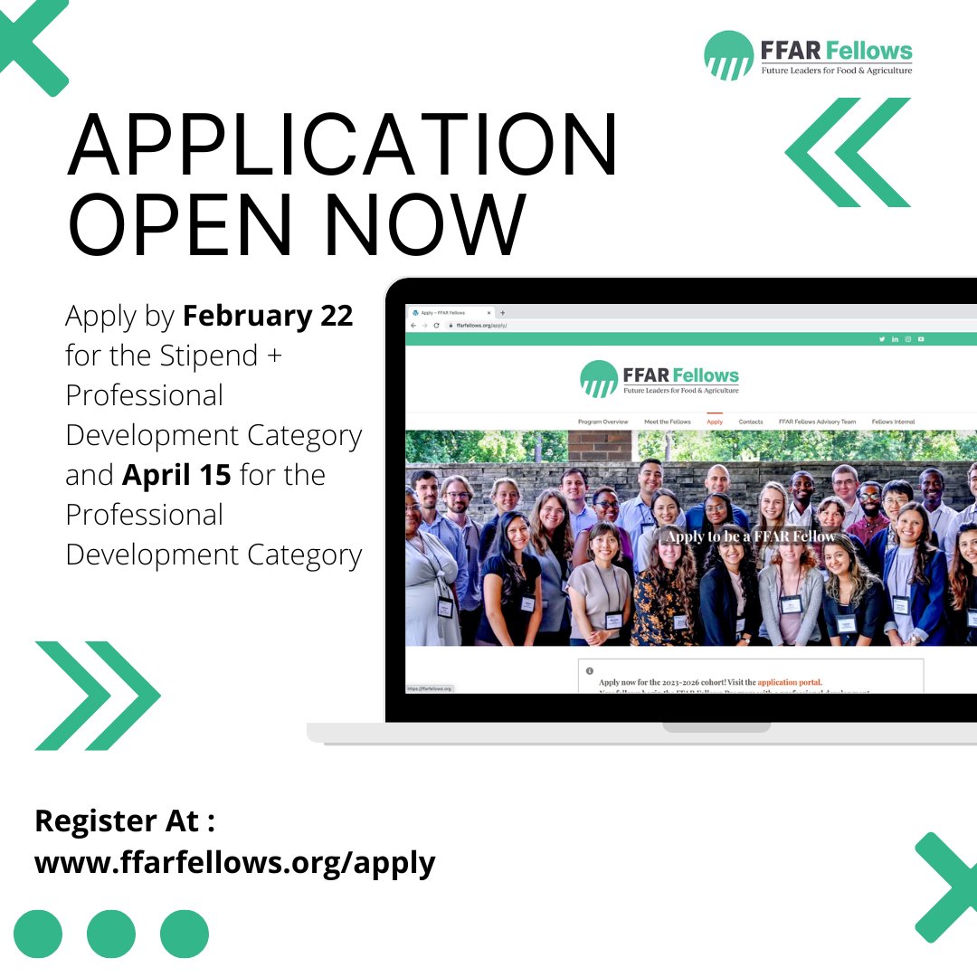 📣 The next deadline for Stipend and #ProfessionalDevelopment Fellowships is February 22. Learn more and apply at the link in our bio!⁣

#gradschool #gradschoollife #research #scientist #stem #apply #recruitment
