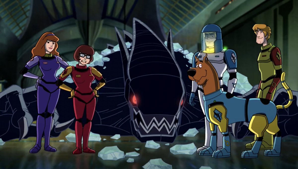 ScoobyandCam's tweet photo. Happy 8th Year Anniversary to “Scooby-Doo! Moon Monster Madness”. This film released on DVD on February 17th, 2015🌕👽
#ScoobyDoo #ScoobyDooMoonMonsterMadness #Space #Alien #Moon #Earth #Velma #Shaggy #Daphne #Fred #MoonMonster https://t.co/3pTkXgmWFW