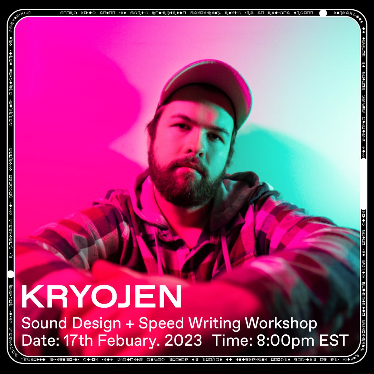 KORUS_AI's tweet photo. π’ PRODUCERS DROP IN!
Sound and light architect @Kryojen_ kicks off our new creator jam series live in the @pixelynx_io Discord tonight with sound design + speed writing.
π Join LIVE! π
π
Feb 17
β° 8 PM PT
π https://t.co/sZkCEpKTI1
#AstralExperiments #AstralXPerienceII https://t.co/uS9YBtCoxj