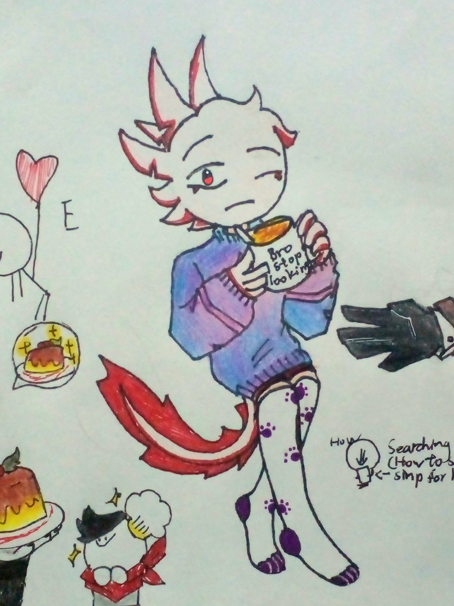 why2607's tweet photo. I hate homeworks but still have time for drawings (homeworks made me homeless/jk)
#ocs #friendpersona #OC #Colouring #Memes #UNO https://t.co/n2SbpeCDbI