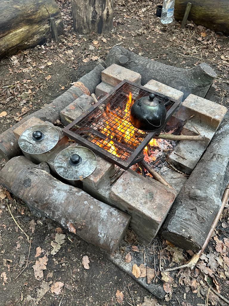 Great to visit the Family Park Cooking event at Nowton Park and sample the yummy Chorizo Jambalaya lunch prepared and cooked on the open fire 🍛Thank you for the invitation - I look forward to visiting again in the Easter Holidays 🐣