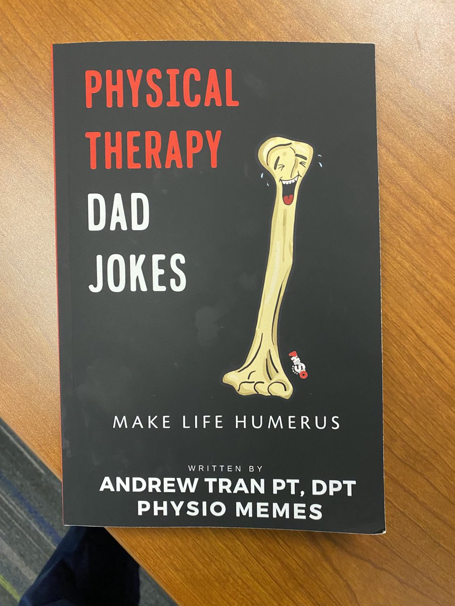 dhinuj_DPT's tweet photo. Was gifted this gem by our 2nd yr #GWDPT students. While I’m glad we’ve created a culture of having fun when learning, I’ve already got an unlimited supply of these.. https://t.co/H6IVEni8mR