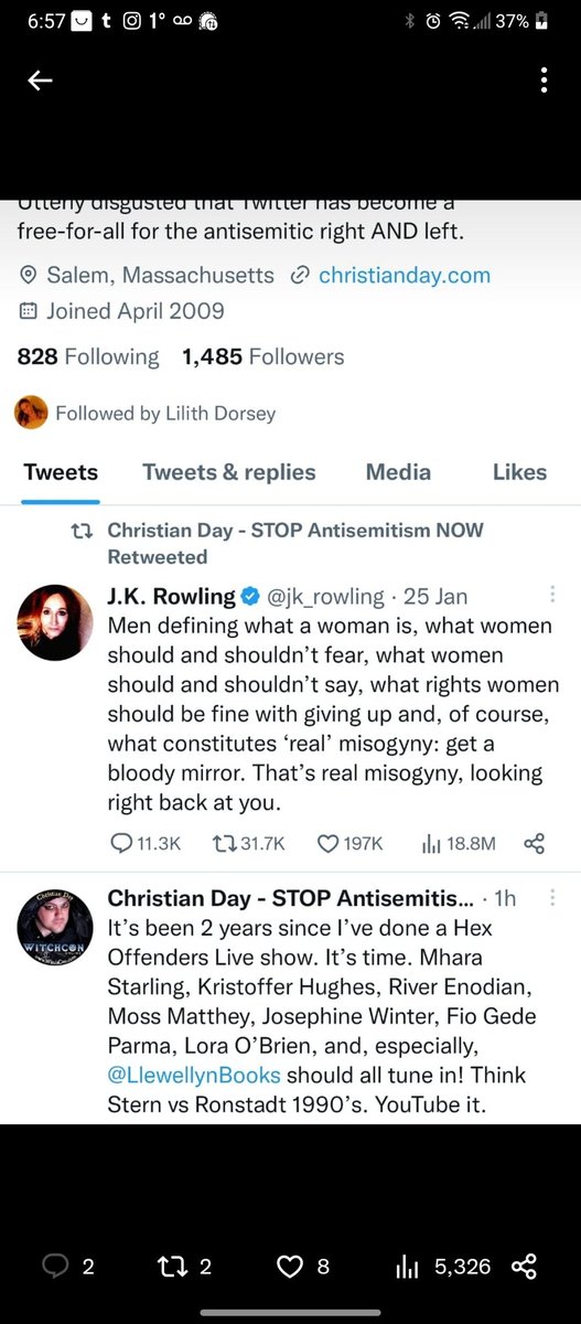 OriginalKakabel's tweet photo. While my friends in the trans community cannot post this because of his doxxing habits-
This person is busy going after a trans woman... https://t.co/CkqPWO7NOa