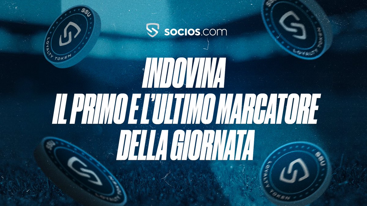 Socios.com Italia tweet media