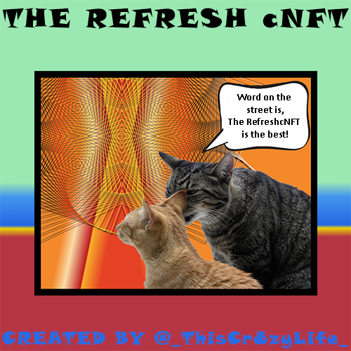 _ThisCr8zyLife_'s tweet photo. Happy Monday #RefreshGang!  On Mondays I post a #TheRefreshcNFT meme, share your own in the comments. The one with the most likes wins a #Frac5 cNFT. Here we go! #RefreshMemes #mondaymemes #CardanoCommunity #CNFT @RefreshCNFT @TheRefreshCNFT #CNFTCommunity #CNFTGiveaway https://t.co/sGEkSmRfsA