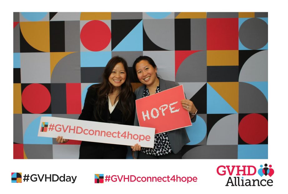 #GVHDday first National GVHD Awareness Day #Tandem2023 <a href="/hamiltkyb/">Betty Ky Hamilton</a> <a href="/cowdenfdn/">Cowden Foundation</a> gvhdalliance.org