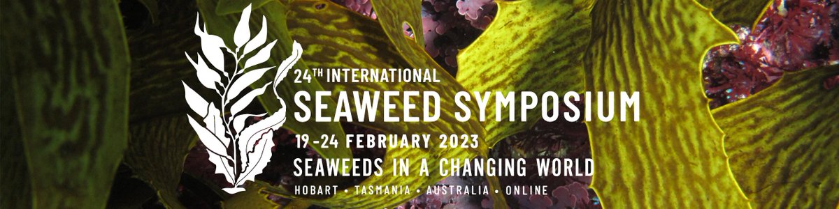 Safe_Seaweed's tweet image. 🌊Our Seaweed Coalition will be in #Hobart, Tasmania for #ISS2023, February 19-24! We will organize a special session on February 23rd with presentations from our founding leaders and partnering projects, find the full program here: iss2023.net/program/#THURS…

See you there!