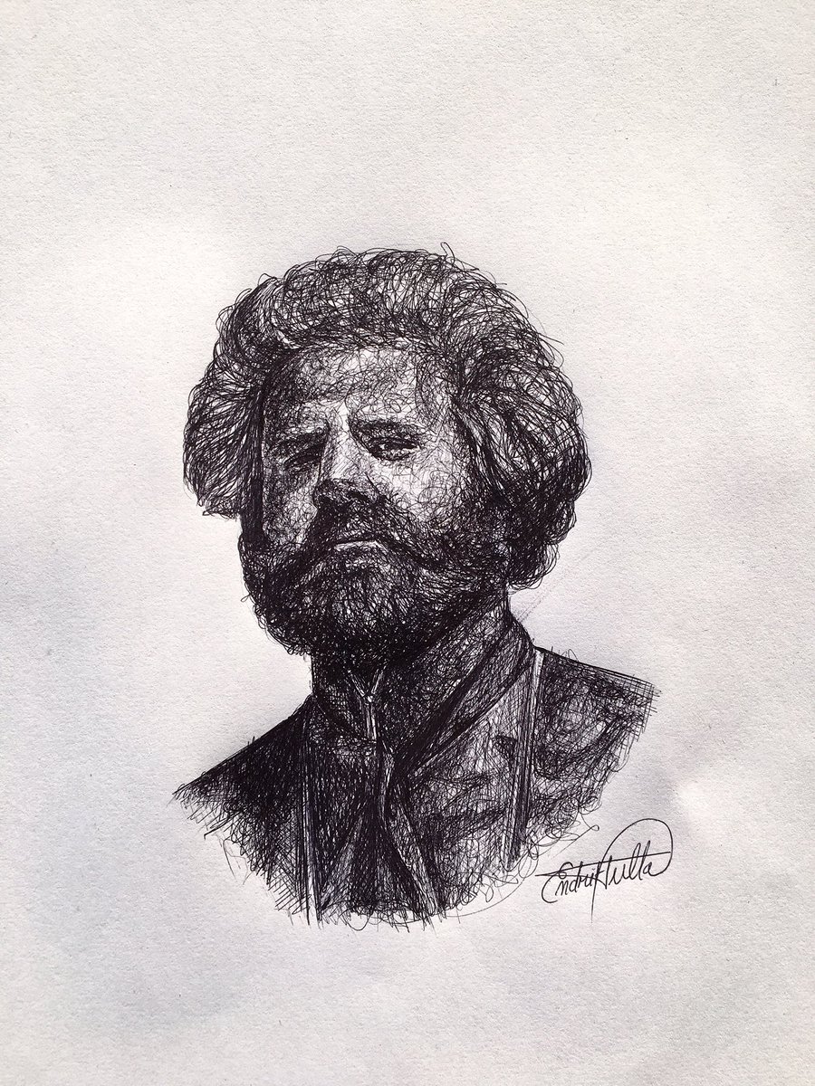 Urime 15 vjetorin e Pavarsis Kosovë 🇽🇰.
Happy independence day Kosovë. 
Drawing portrait of Adem Jashari.
.
#indipendenceday #kosovo #ademjashari