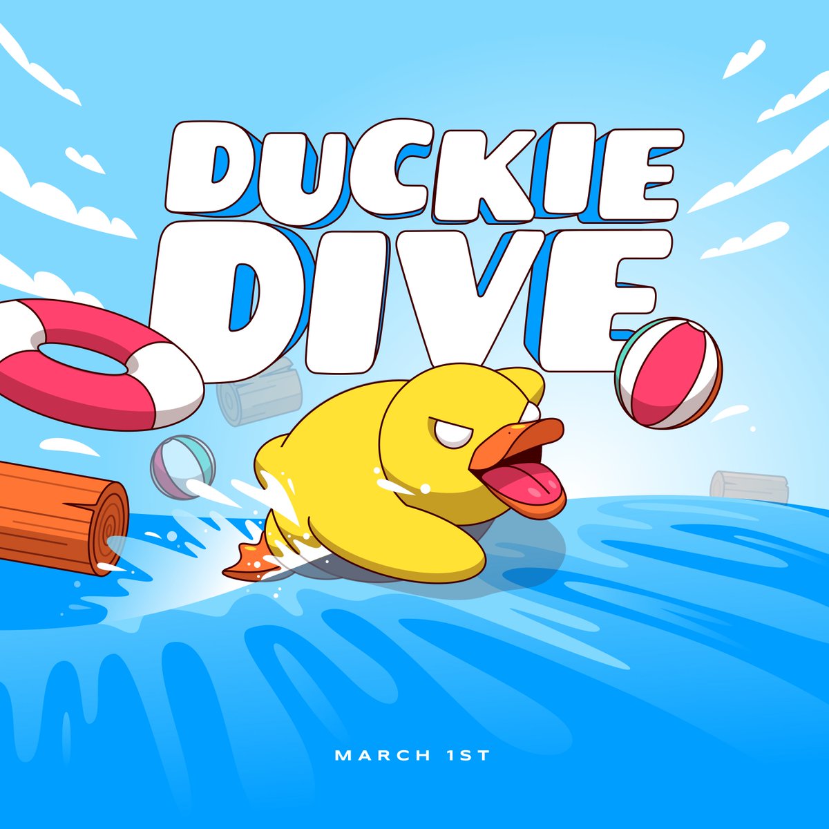 March 1st. Owners only. Ready to play?